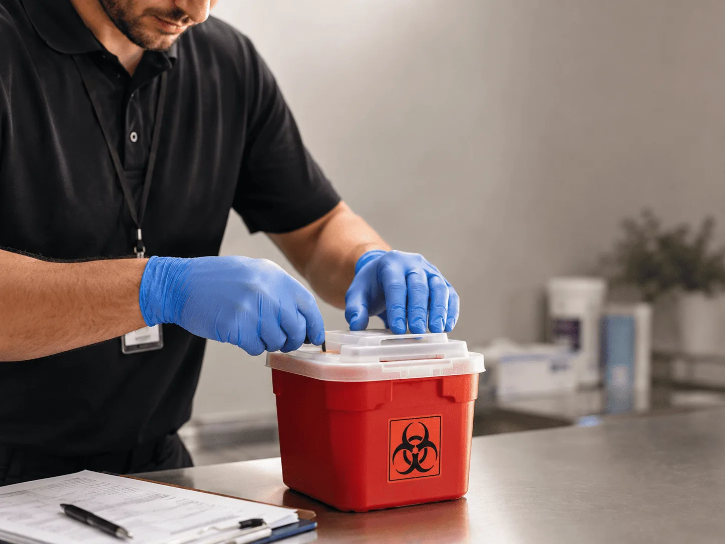 Why choose Sharps Waste Disposal in Bergland, MI